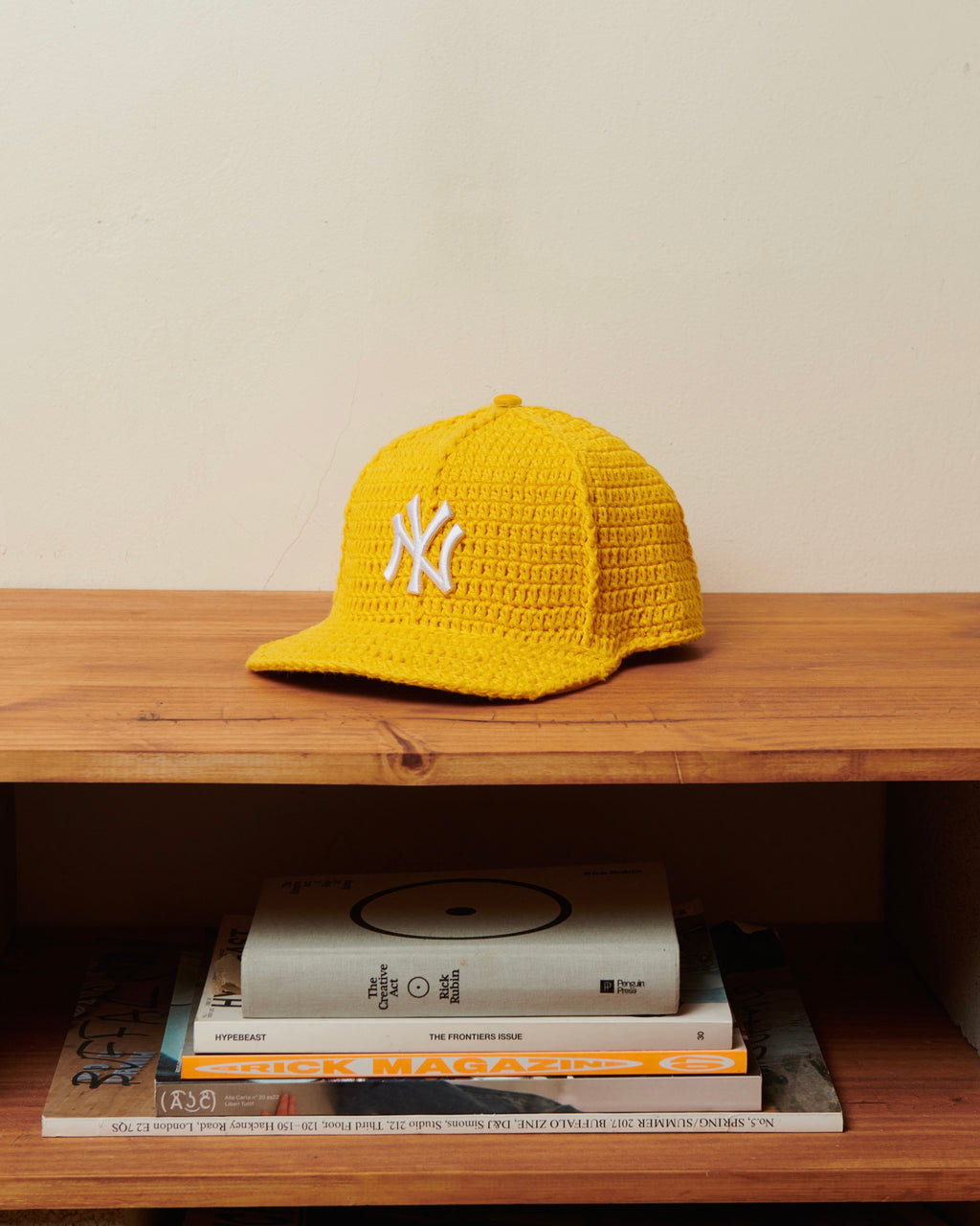 NY Crochet Fitted - Yellow