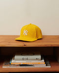 NY Crochet Fitted - Yellow
