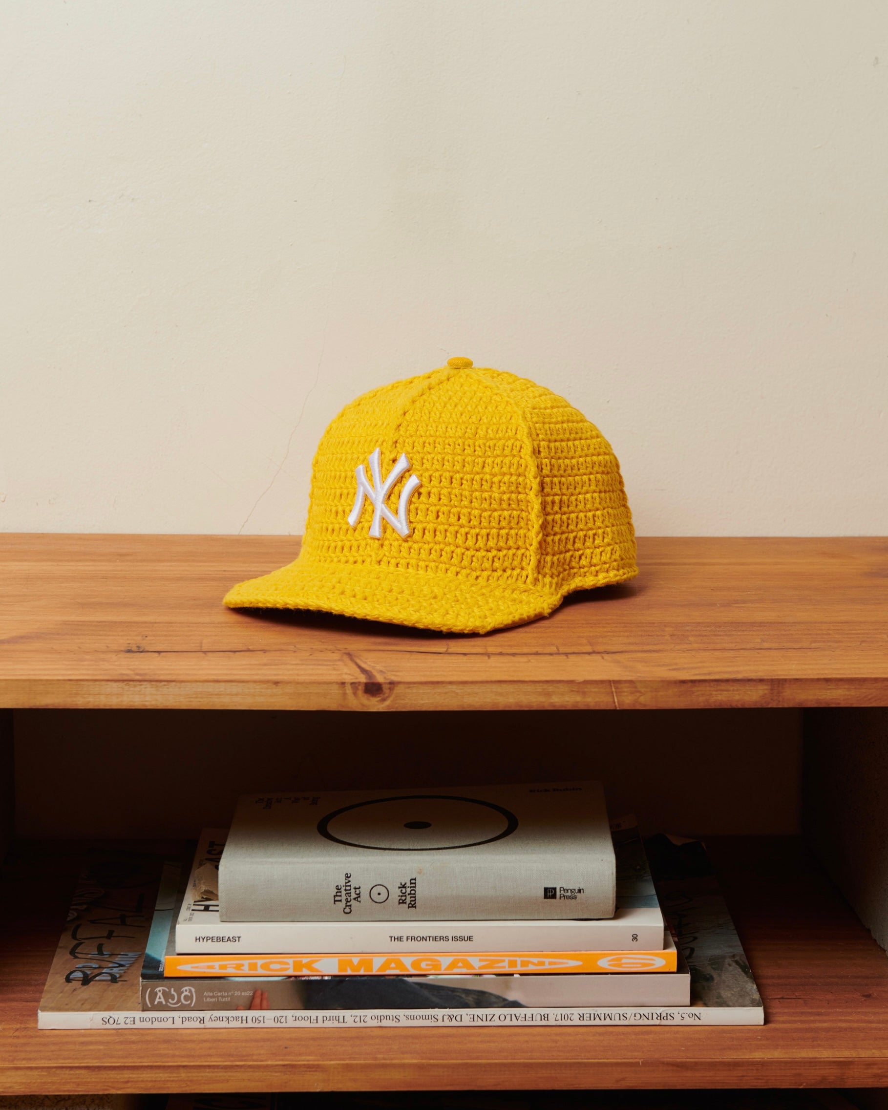 NY Crochet Fitted - Yellow