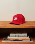 NY Crochet Fitted - Red