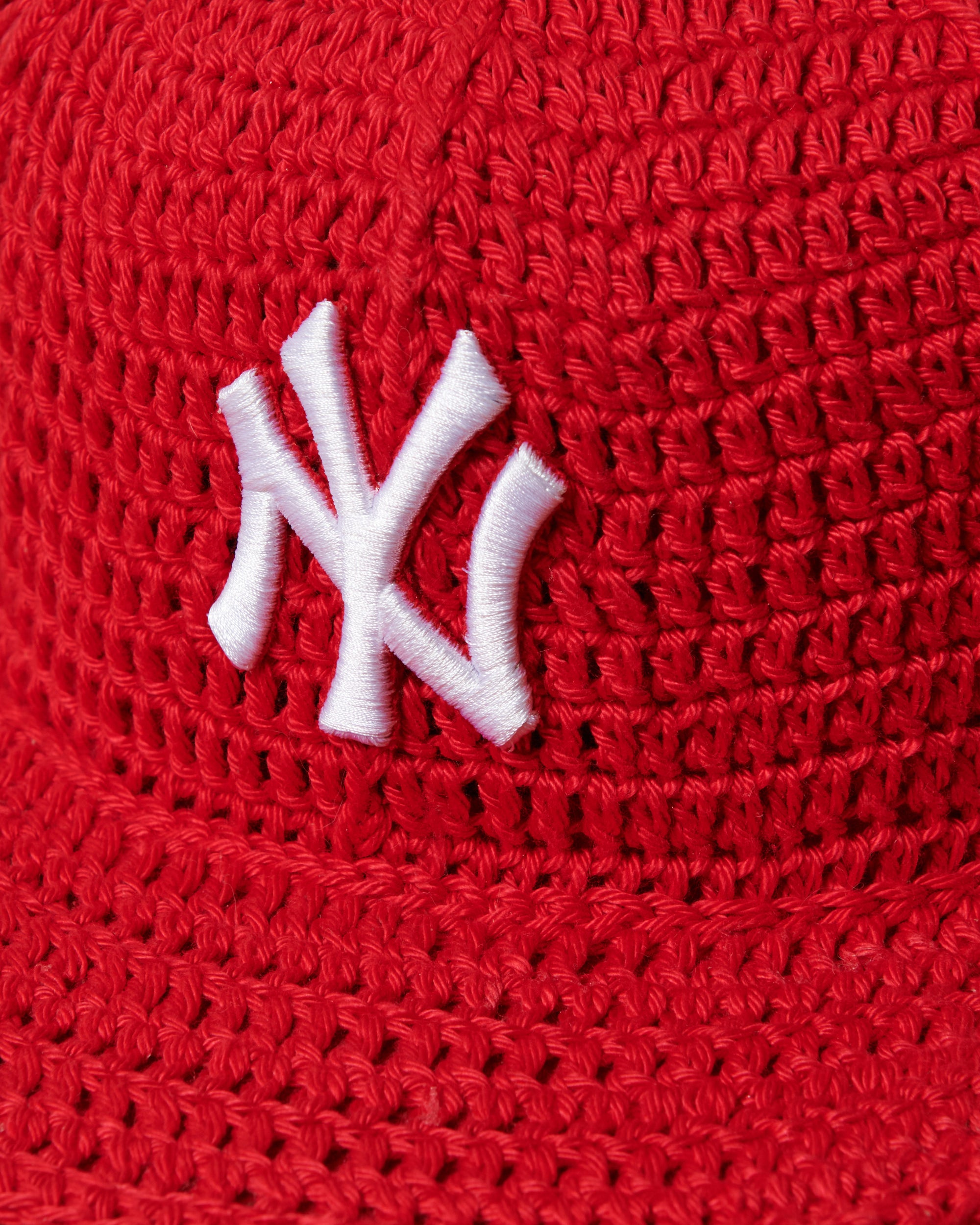 NY Crochet Fitted - Red