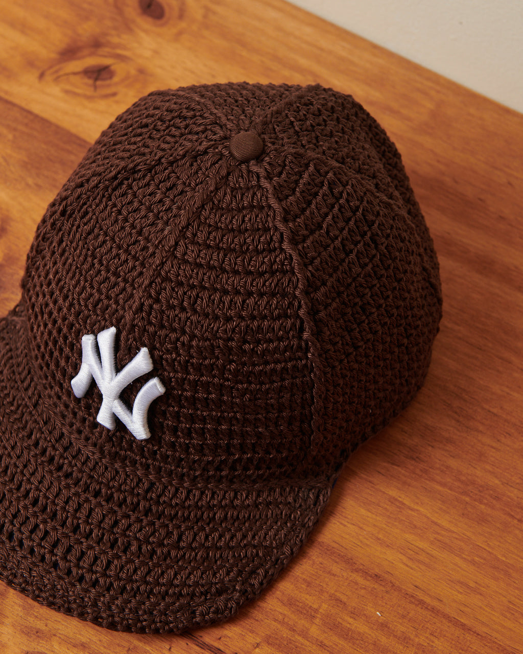 NY Crochet Fitted - Brown
