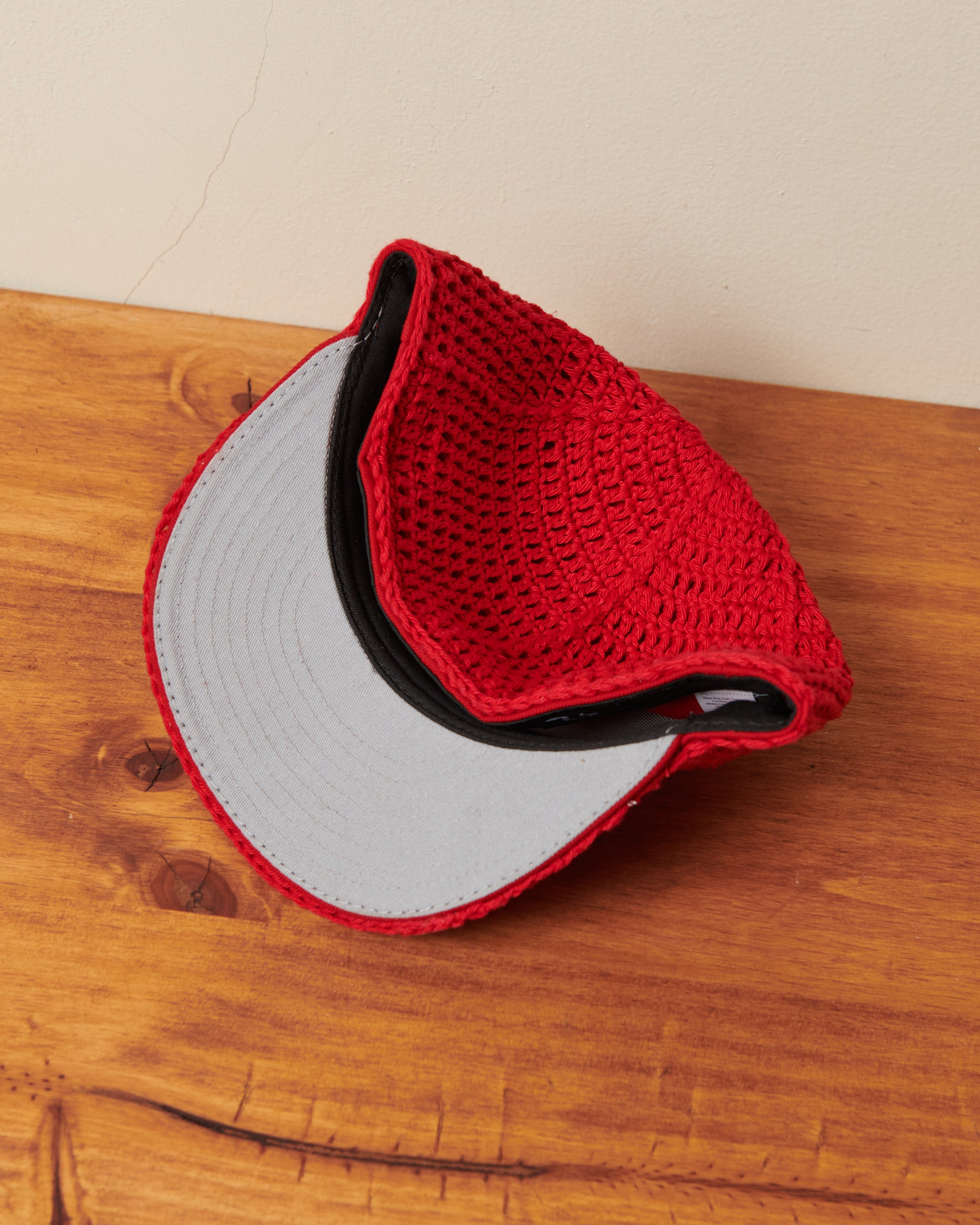 NY Crochet Fitted - Red