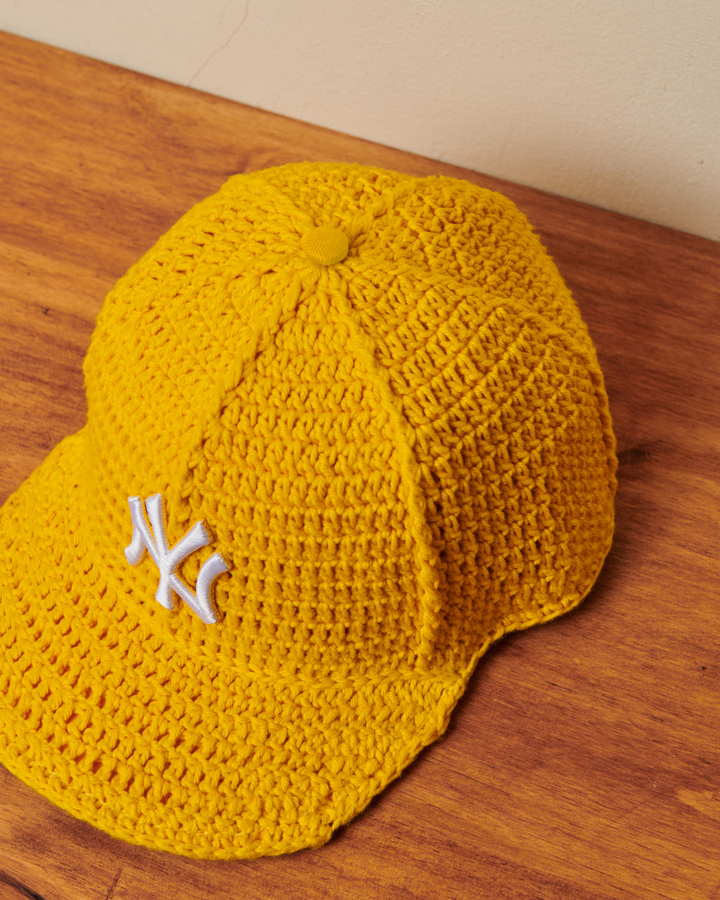 NY Crochet Fitted - Yellow