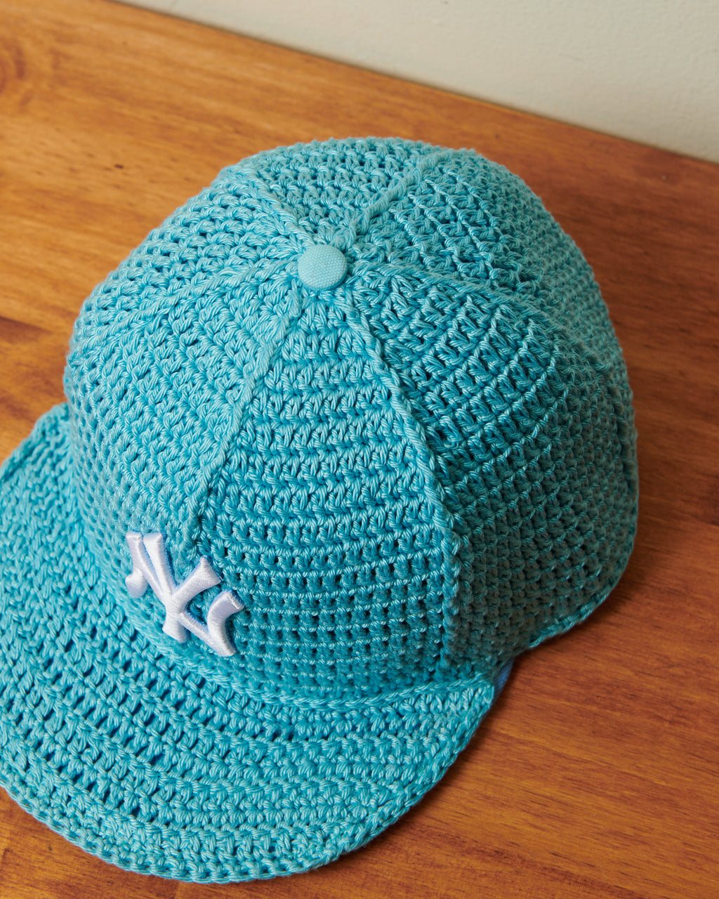 NY Crochet Fitted - Mint