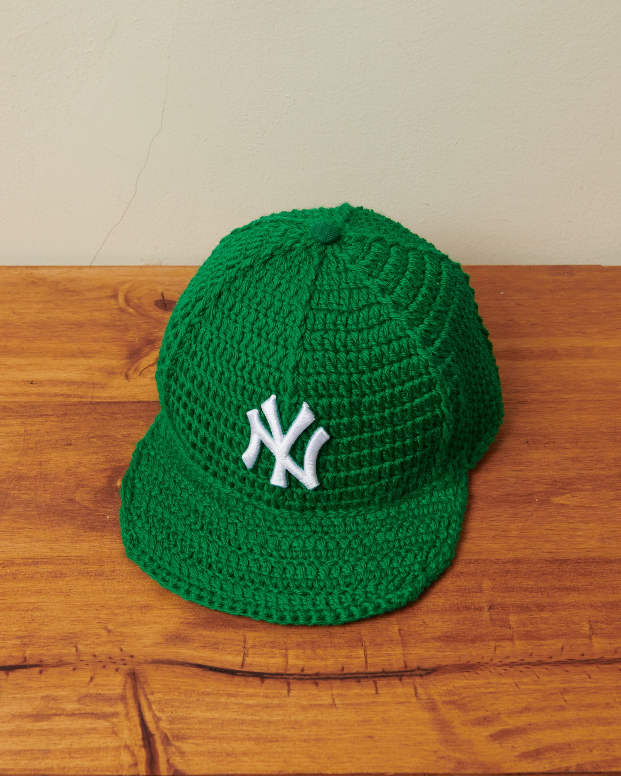 NY Crochet Fitted - Green