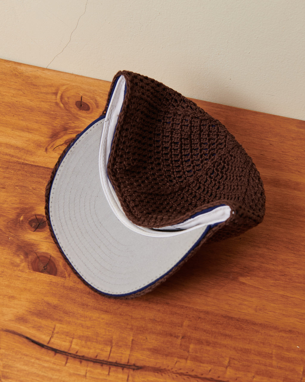 NY Crochet Fitted - Brown