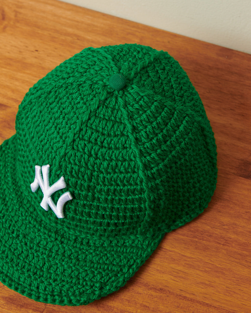 NY Crochet Fitted - Green