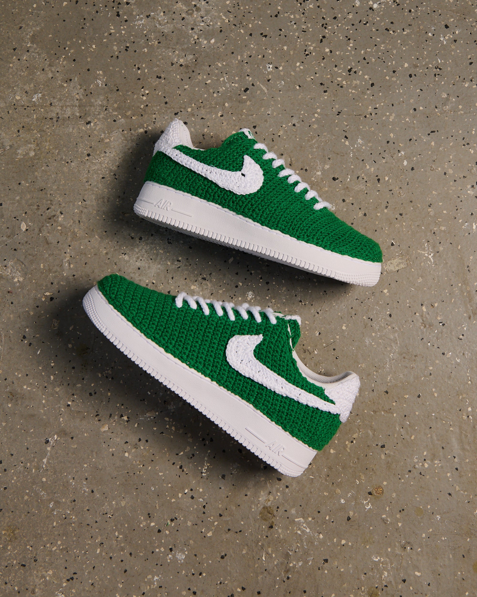 DPK Crochet Air Force 1 “Naija”