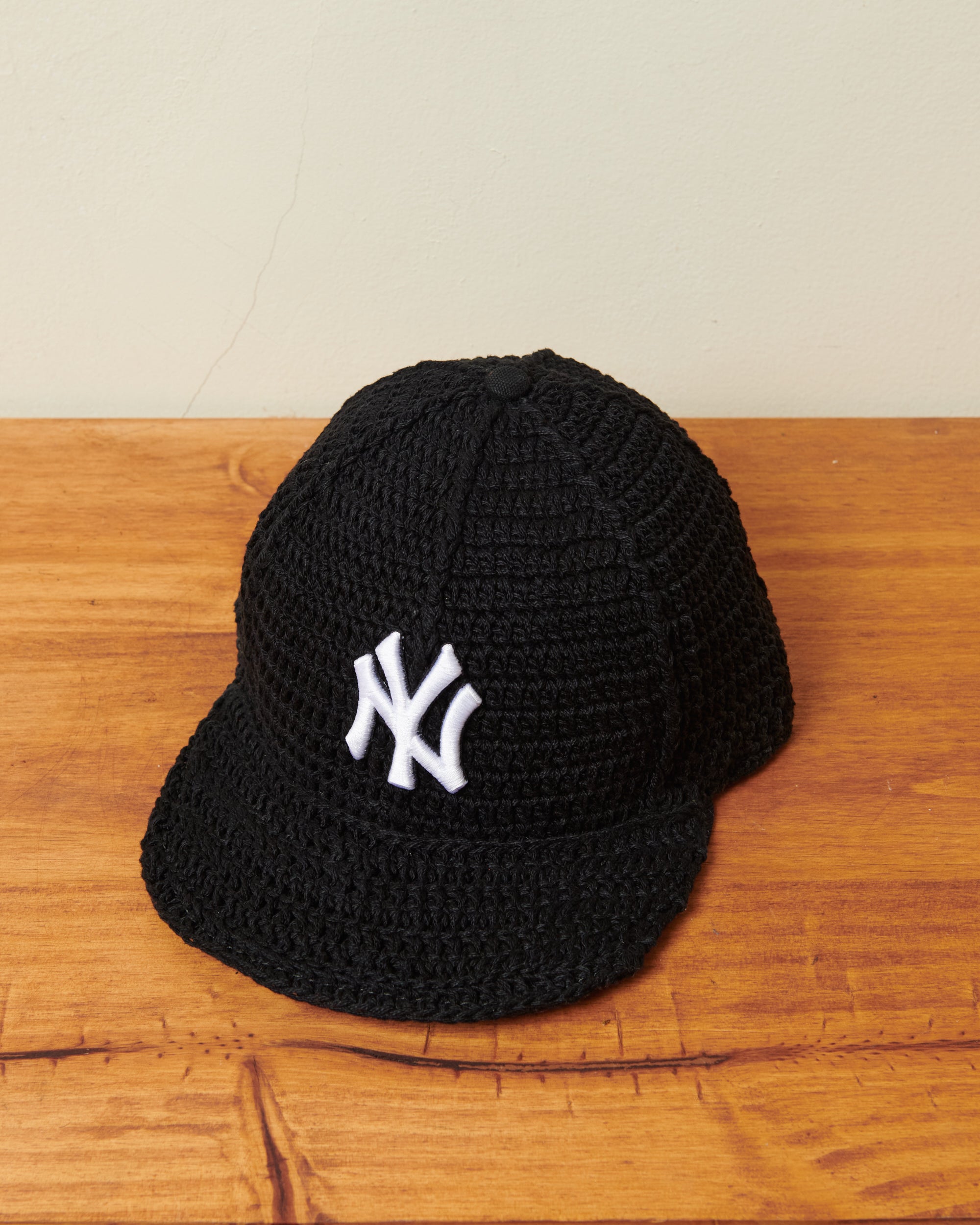 NY Crochet Fitted - Black