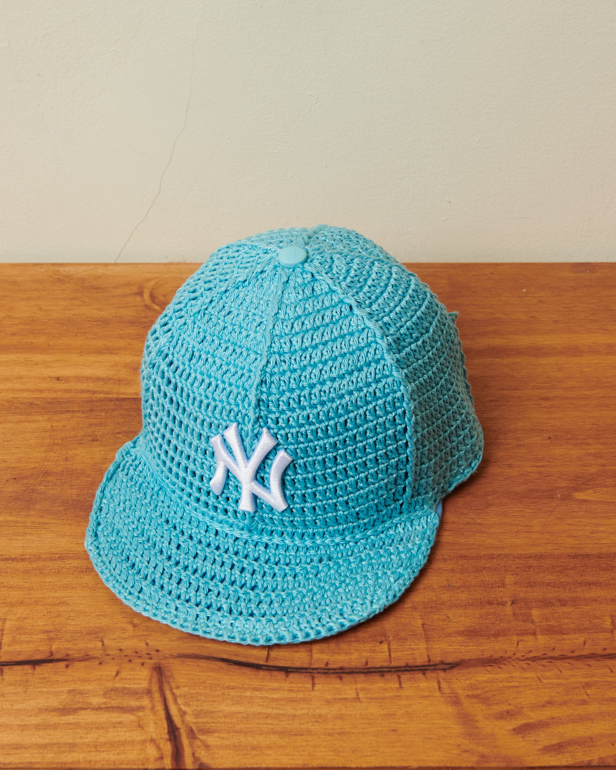 NY Crochet Fitted - Mint