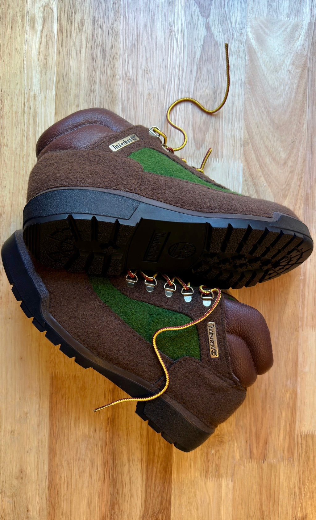 “Beef & Broccoli” Field Boots