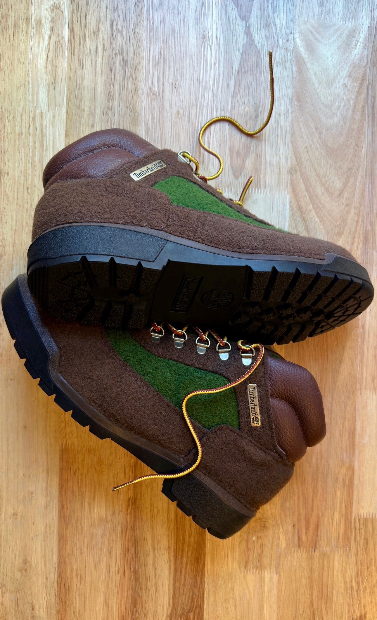 “Beef & Broccoli” Field Boots