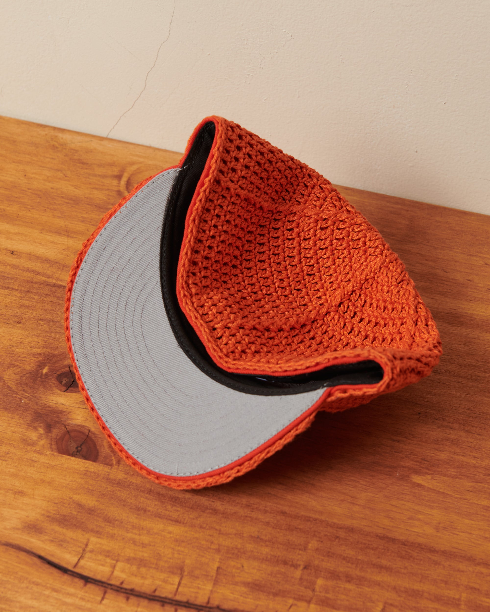NY Crochet Fitted - Orange