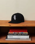 Chicago White Sox Crochet Fitted - Black