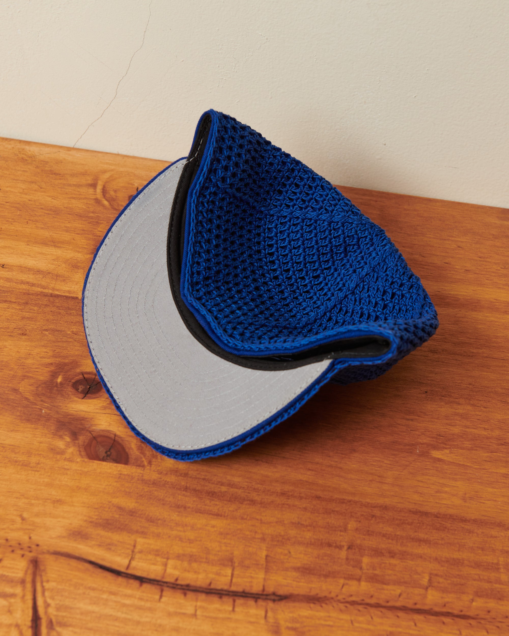 NY Crochet Fitted - Navy
