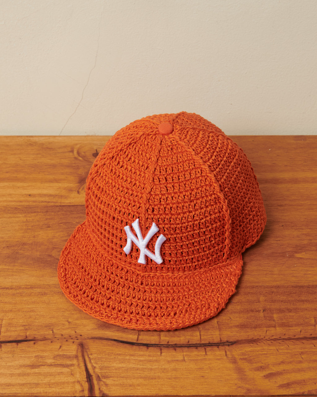 NY Crochet Fitted - Orange