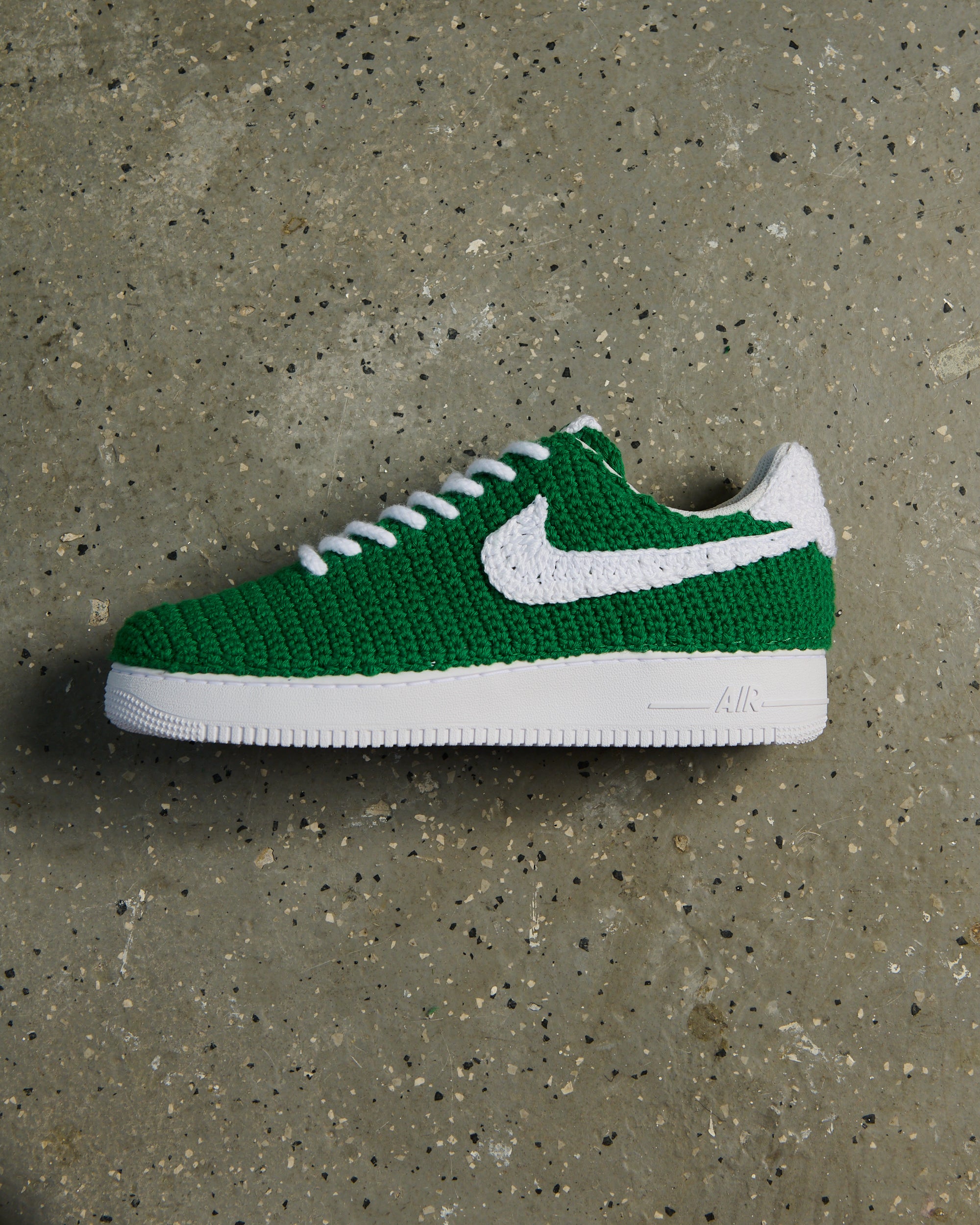 DPK Crochet Air Force 1 “Naija”