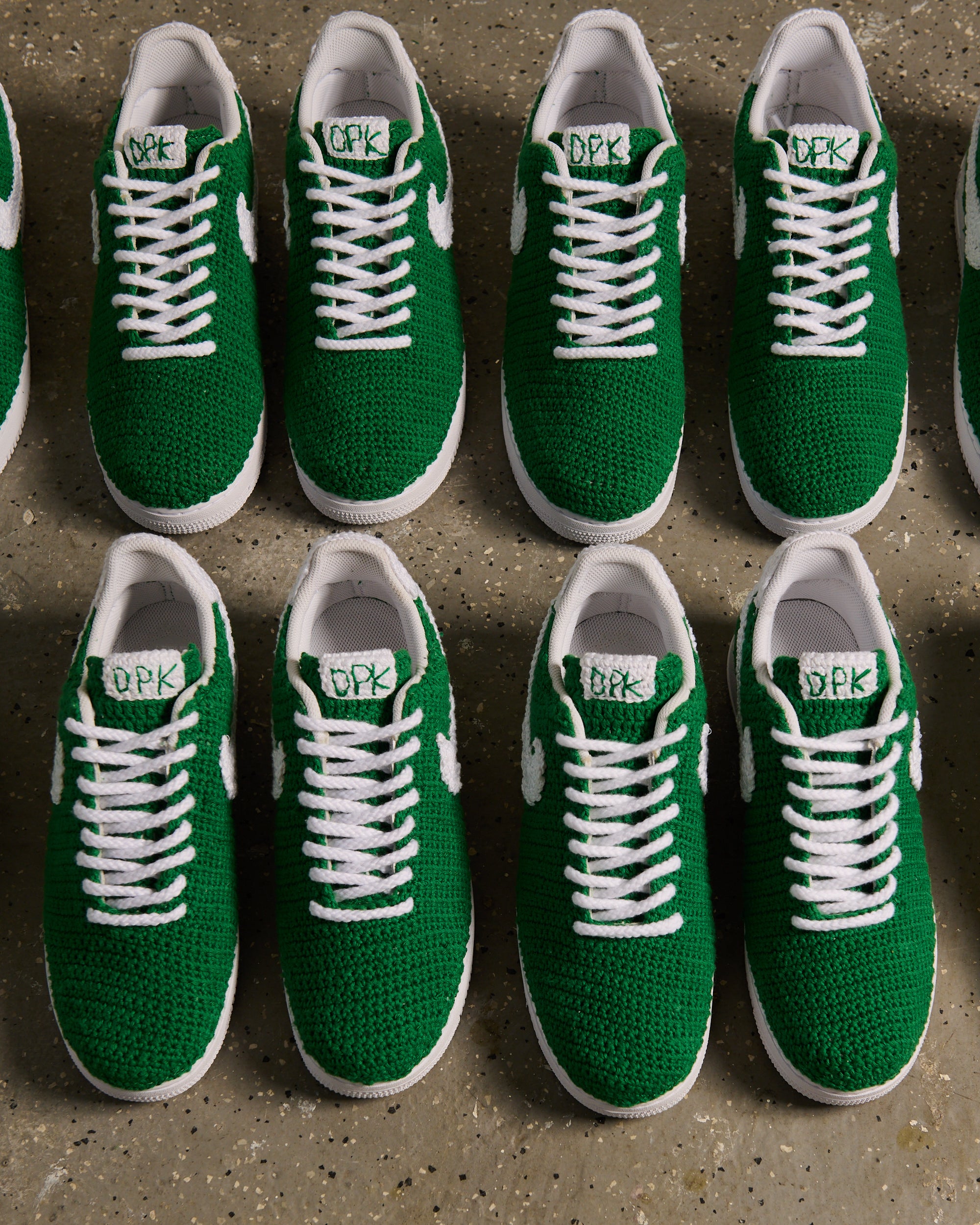 DPK Crochet Air Force 1 “Naija”