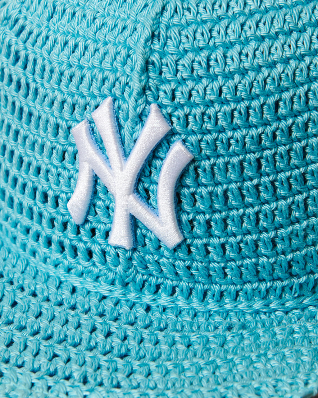 NY Crochet Fitted - Mint