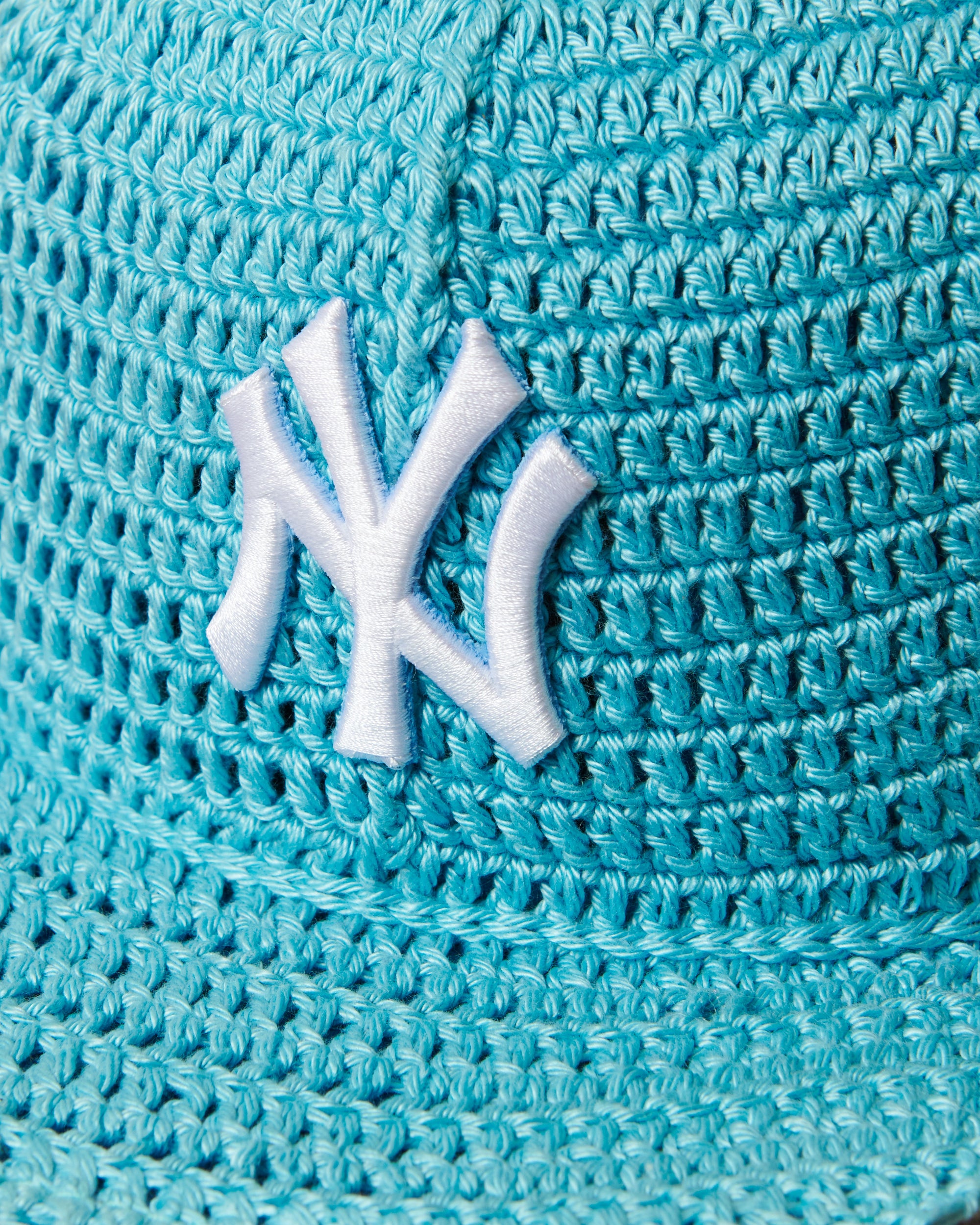 NY Crochet Fitted - Mint