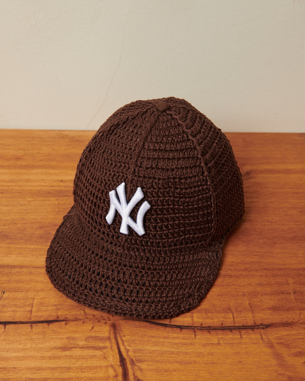 NY Crochet Fitted - Brown