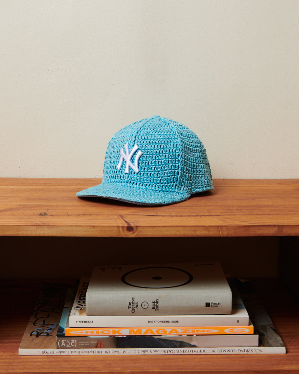 NY Crochet Fitted - Mint