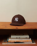 NY Crochet Fitted - Brown