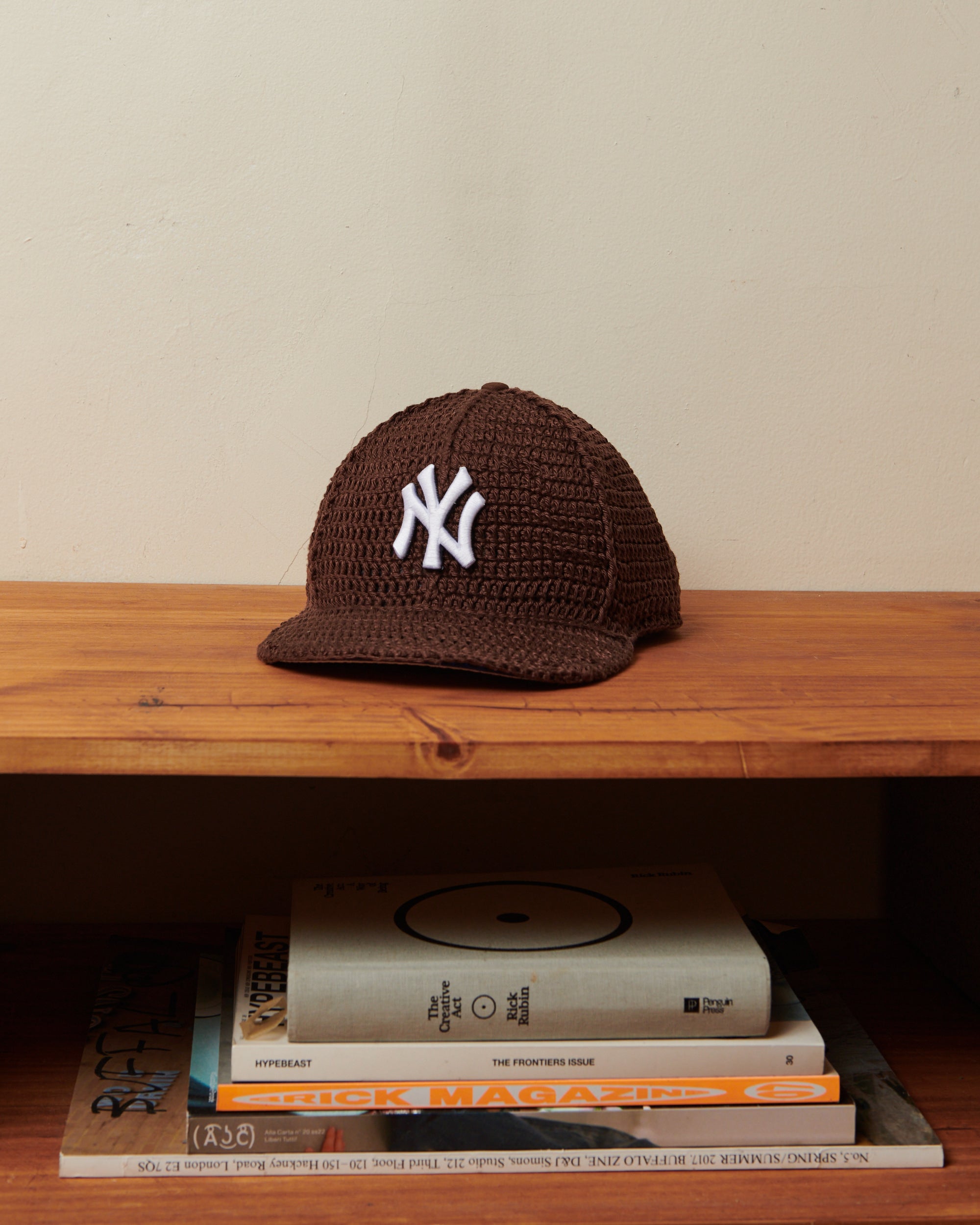 NY Crochet Fitted - Brown