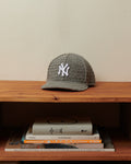 NY Crochet Fitted - Gray
