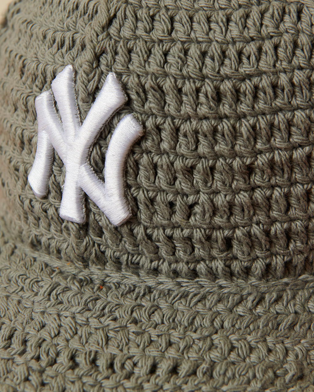 NY Crochet Fitted - Gray