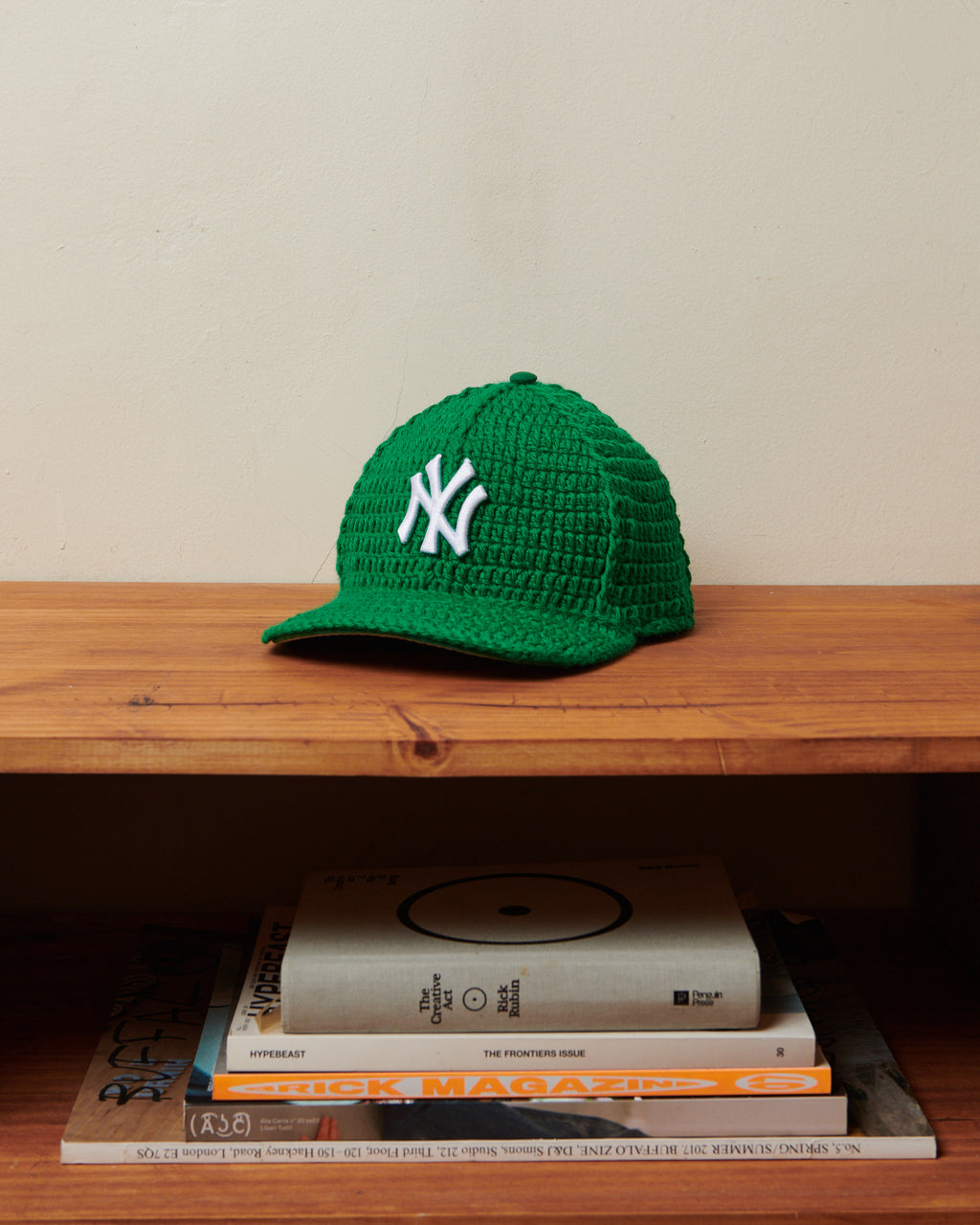 NY Crochet Fitted - Green