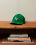 NY Crochet Fitted - Green