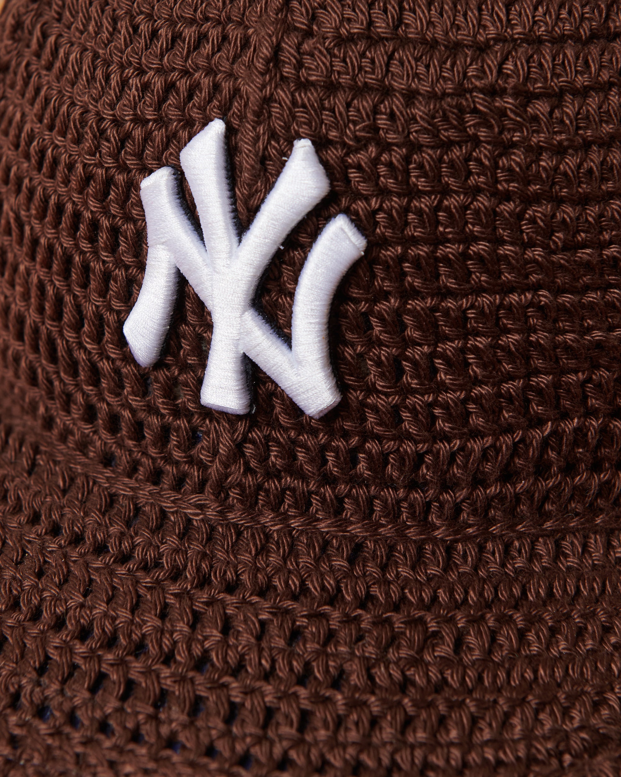 NY Crochet Fitted - Brown