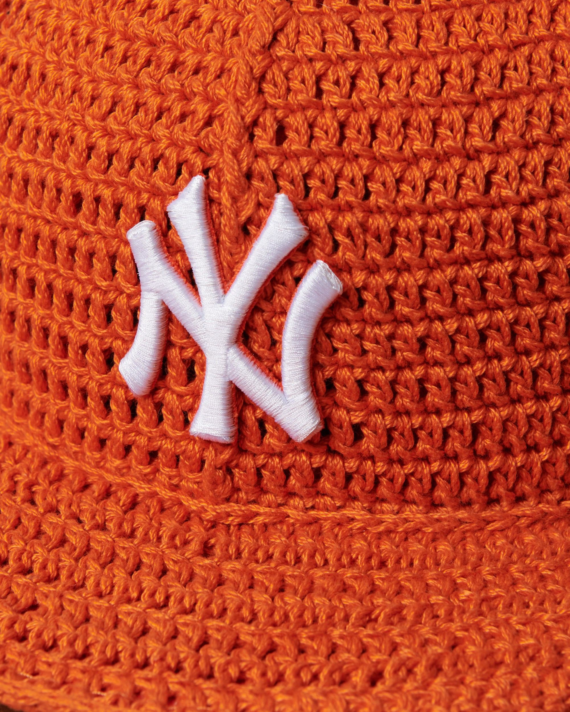 NY Crochet Fitted - Orange