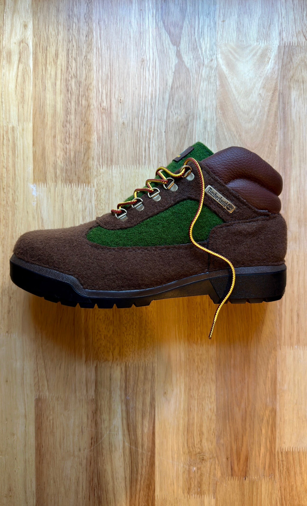 “Beef & Broccoli” Field Boots
