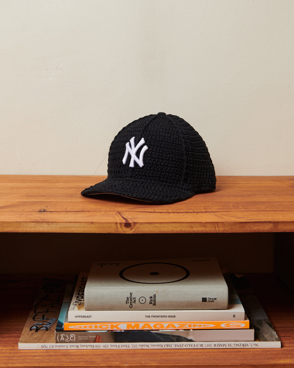 NY Crochet Fitted - Black