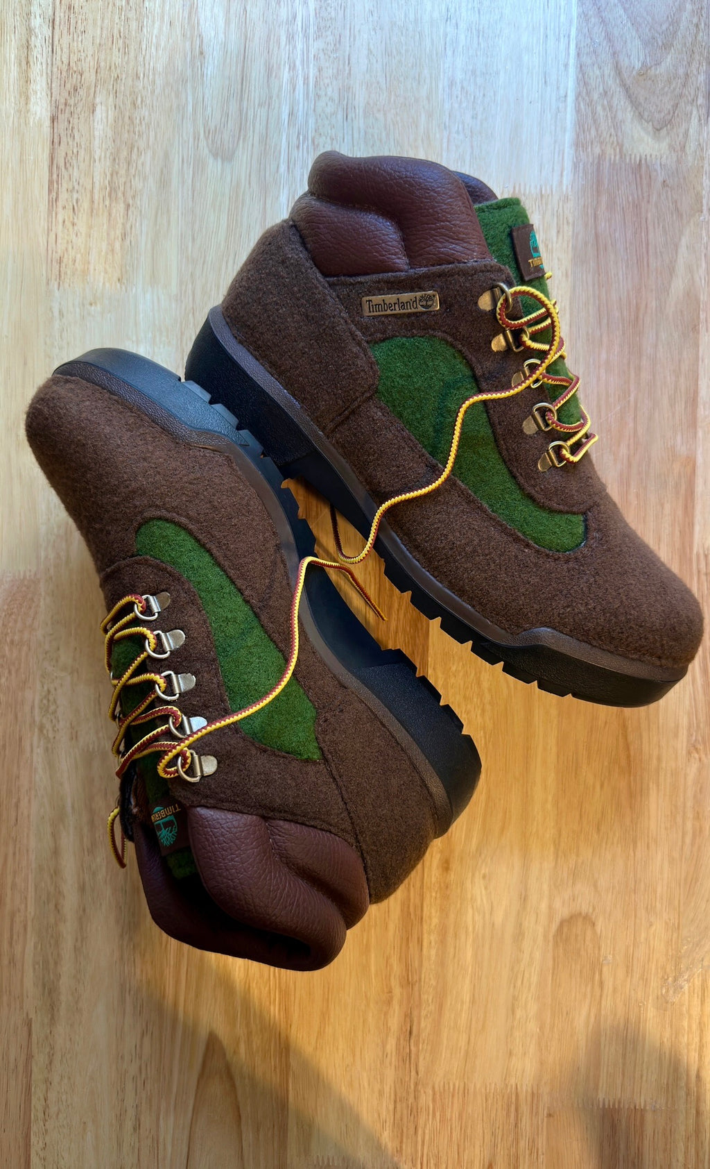 “Beef & Broccoli” Field Boots