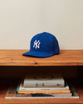 NY Crochet Fitted - Navy