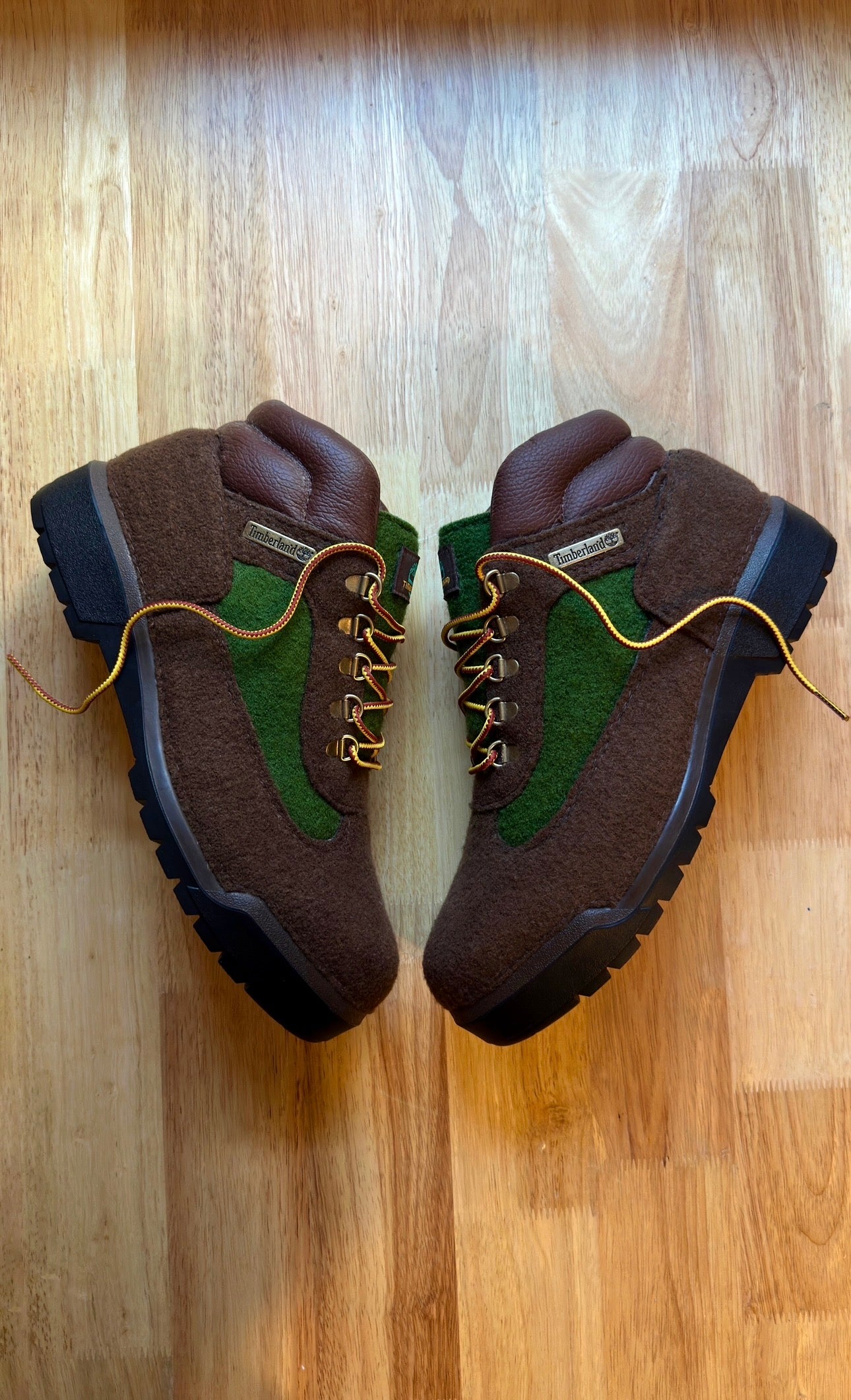“Beef & Broccoli” Field Boots