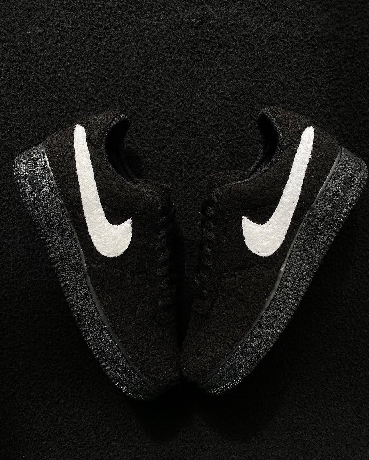 “Black & White” AF1 Low