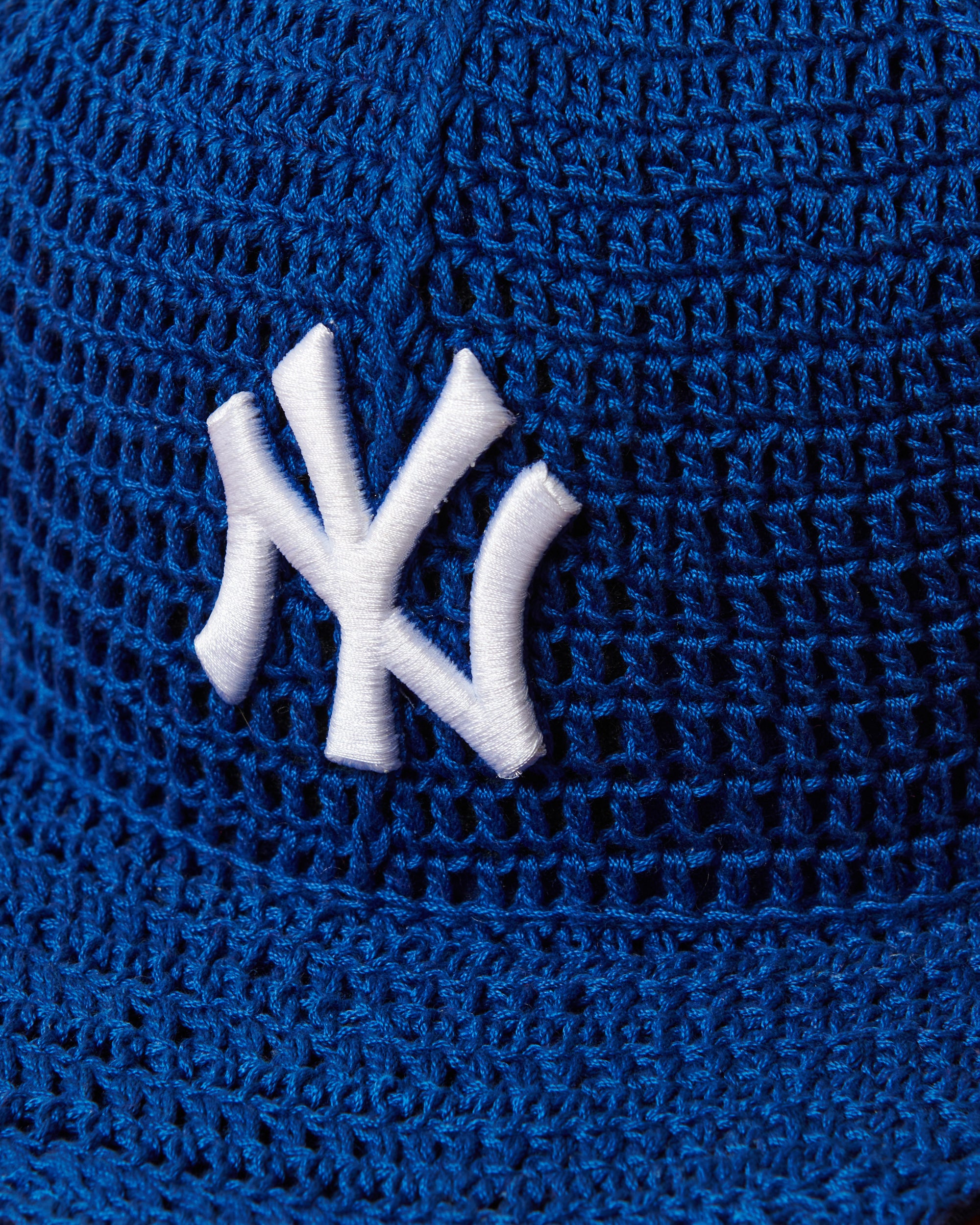 NY Crochet Fitted - Navy