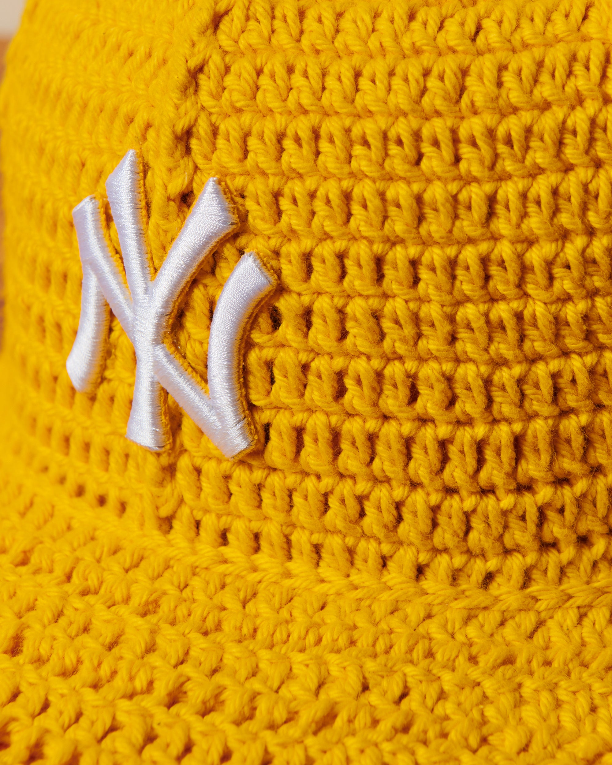 NY Crochet Fitted - Yellow