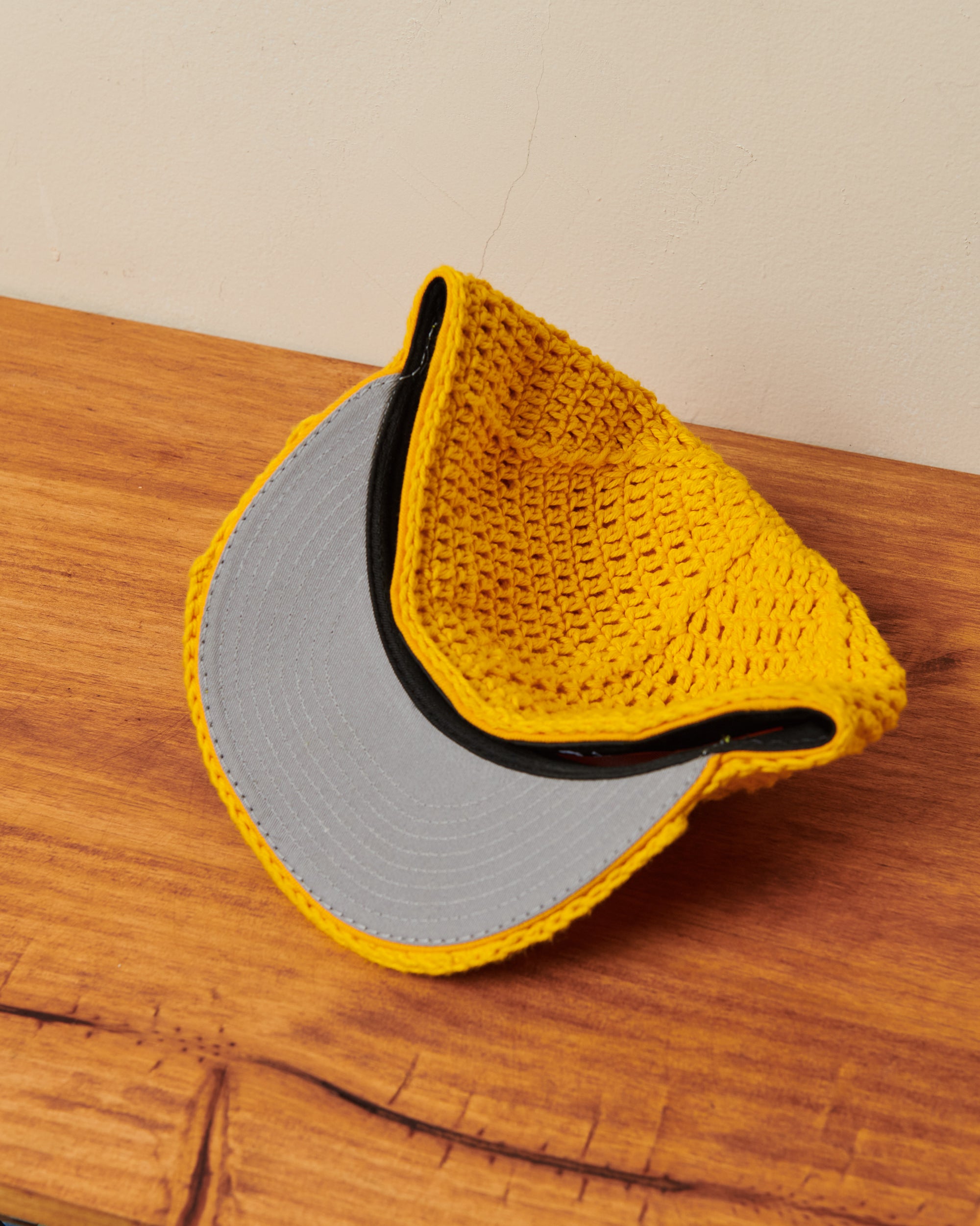 NY Crochet Fitted - Yellow