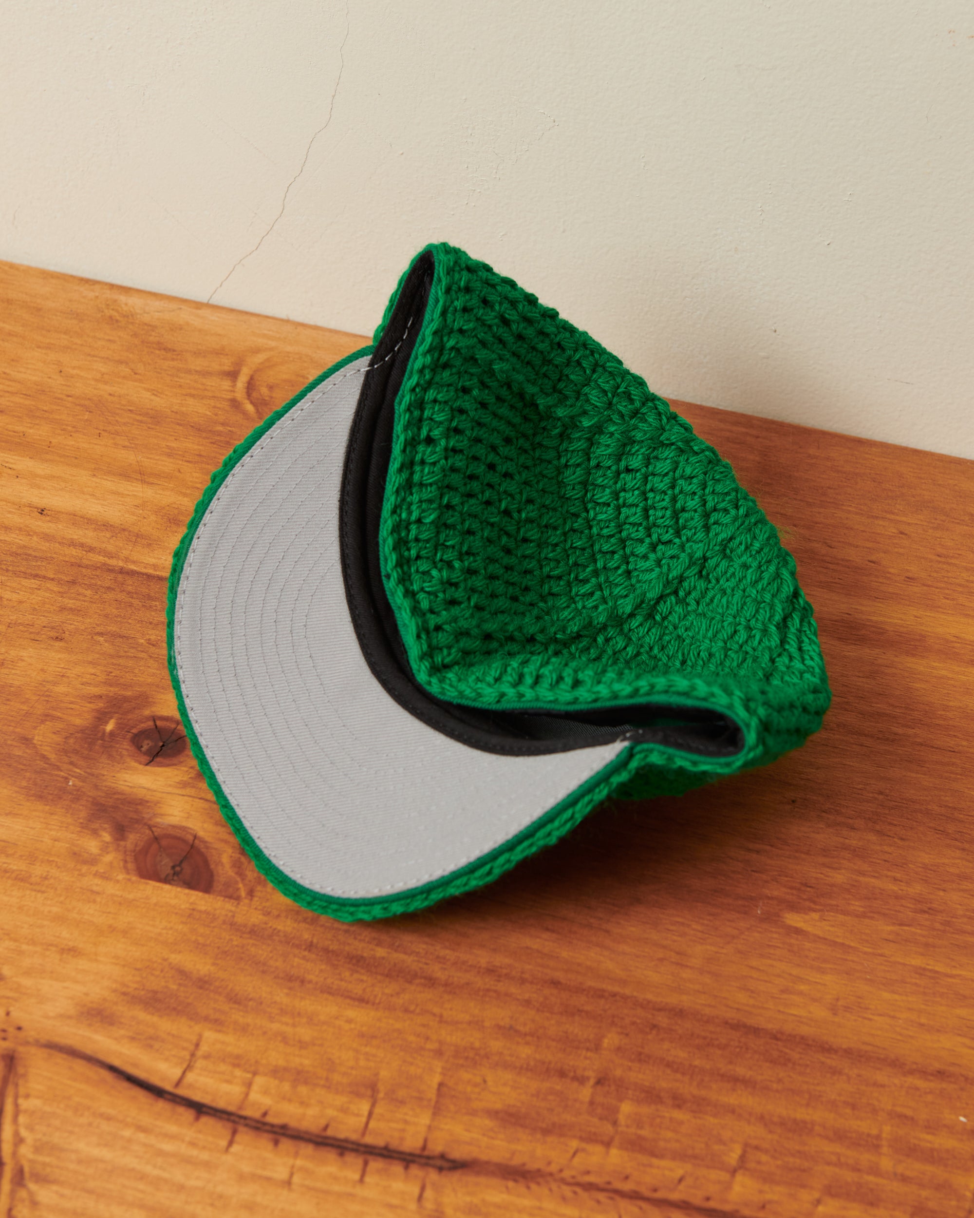 NY Crochet Fitted - Green