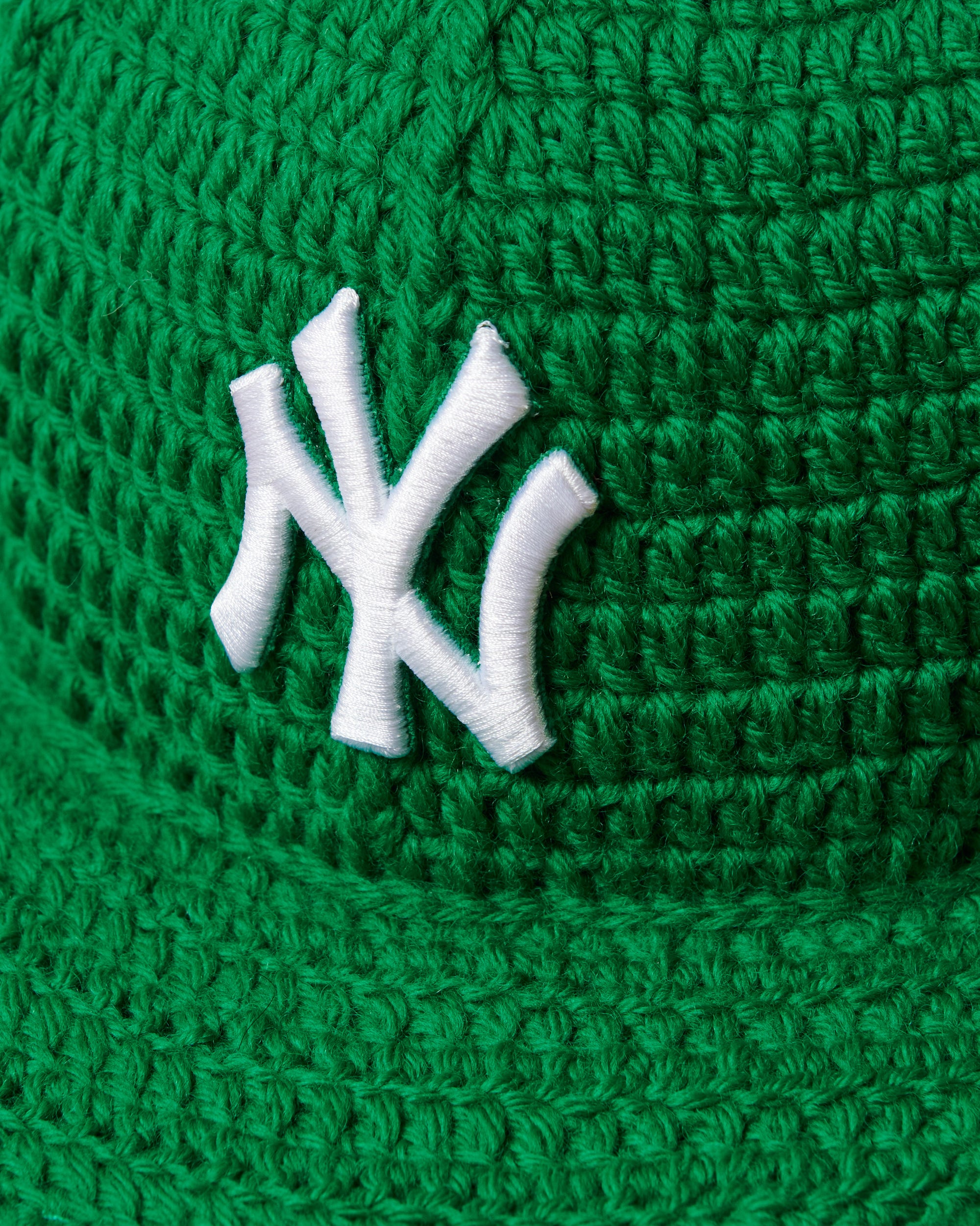 NY Crochet Fitted - Green