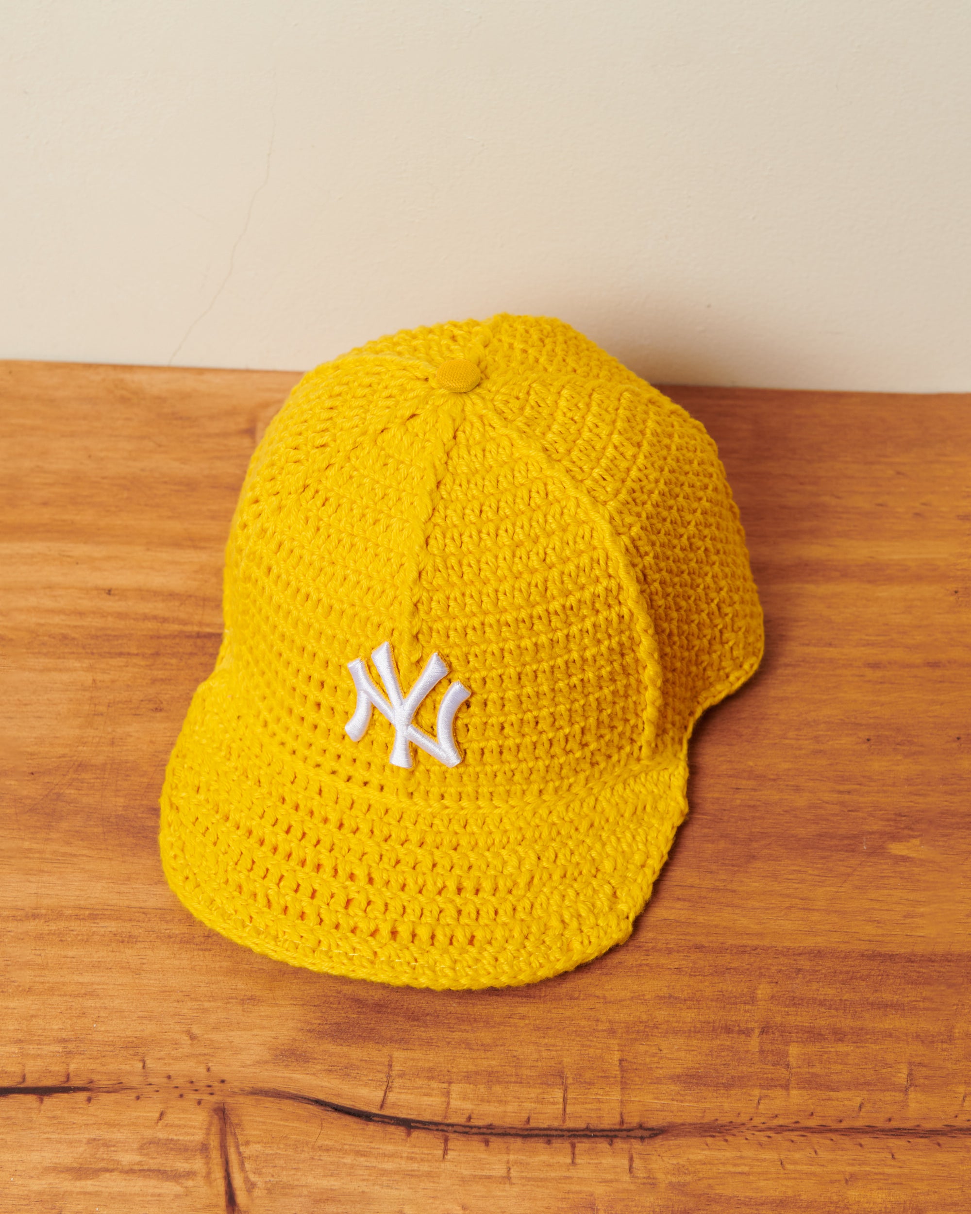 NY Crochet Fitted - Yellow