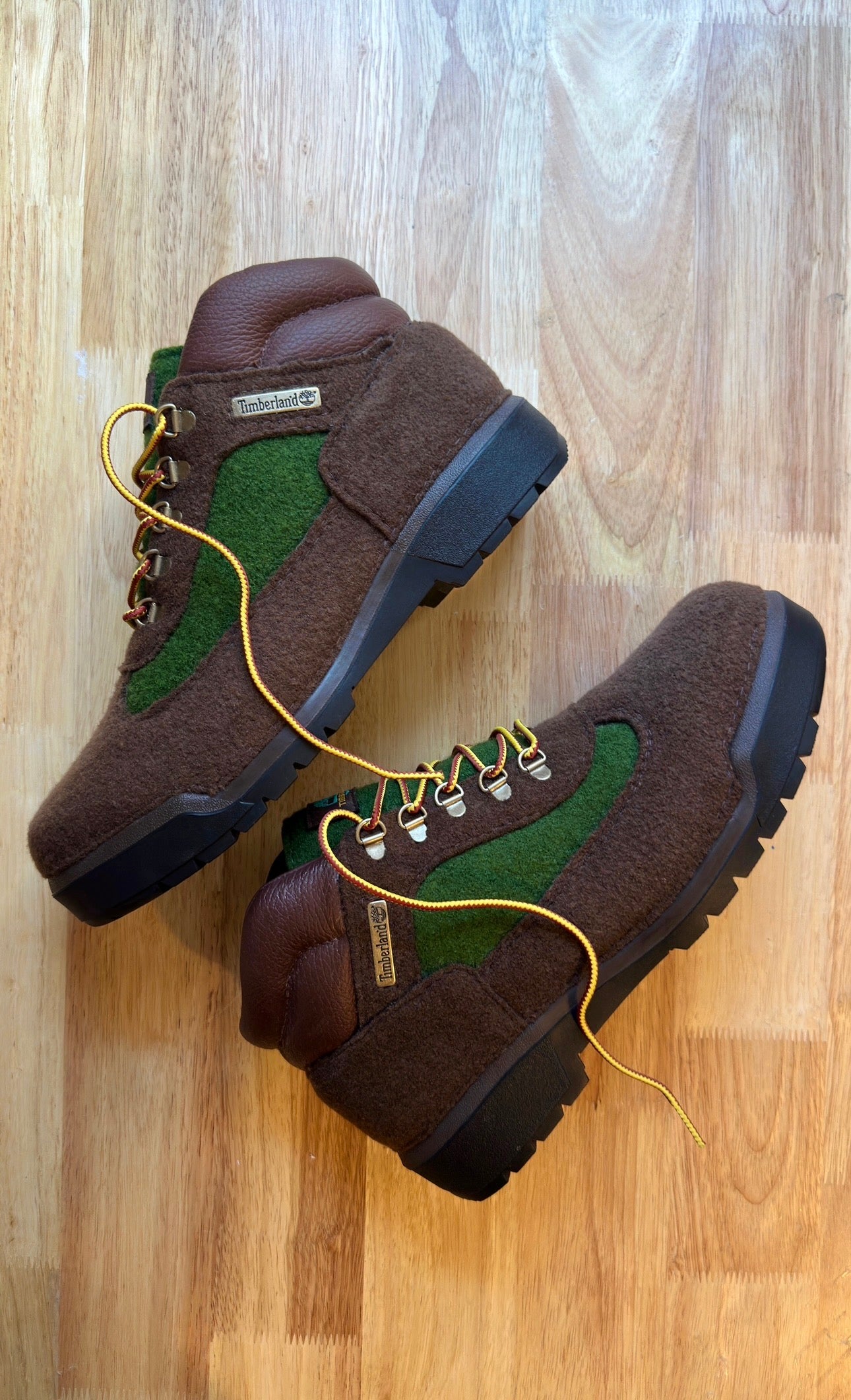 “Beef & Broccoli” Field Boots