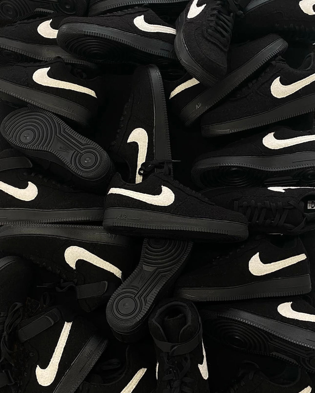 “Black & White” AF1 Low