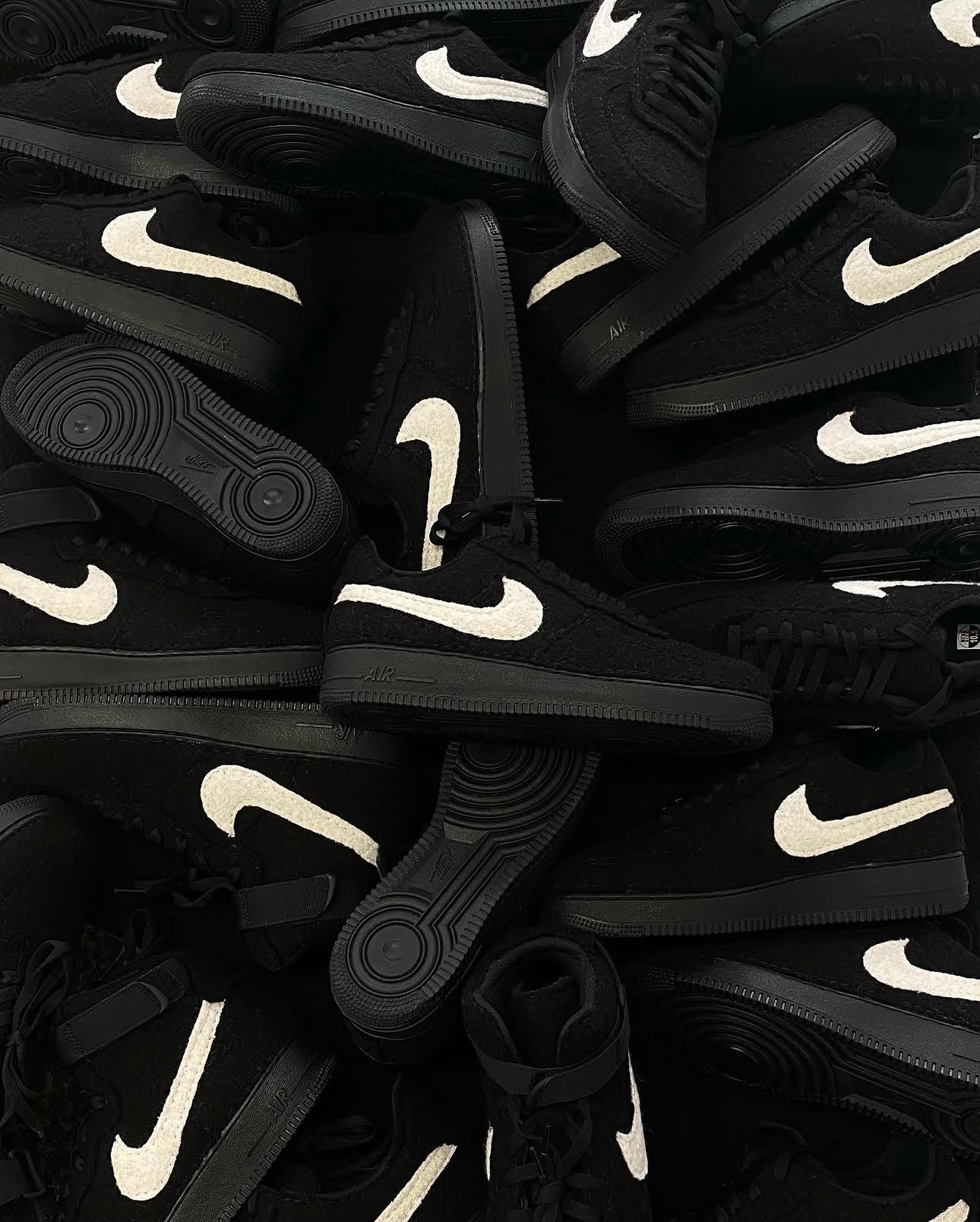 “Black & White” AF1 Low